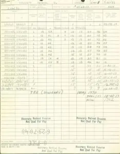 Woody's Discharge Form