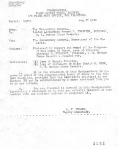 Letter from General Roy S