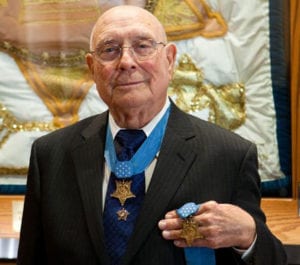 Woody and his Medal of Honor