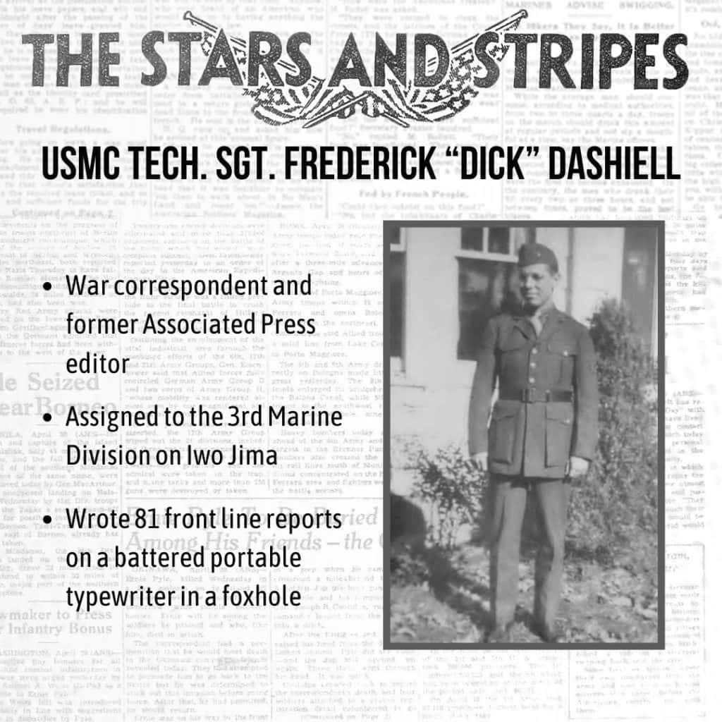 Stars and Stripes Dick Dashiell
