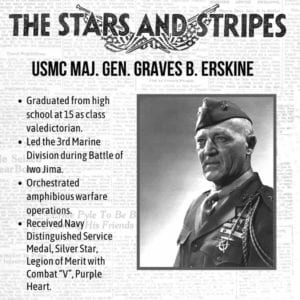 General Graves Erskine
