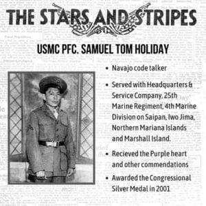 The Stars and Stripes Sam Holiday